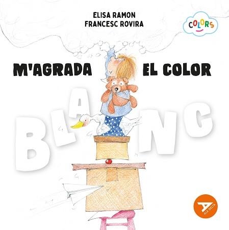 M'AGRADA EL COLOR BLANC | 9788447955183 | RAMON BOFARULL, ELISA | Llibreria Geli - Llibreria Online de Girona - Comprar llibres en català i castellà