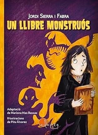 UN LLIBRE MONSTRUÓS | 9788419190727 | SIERRA FABRA,JORDI | Llibreria Geli - Llibreria Online de Girona - Comprar llibres en català i castellà