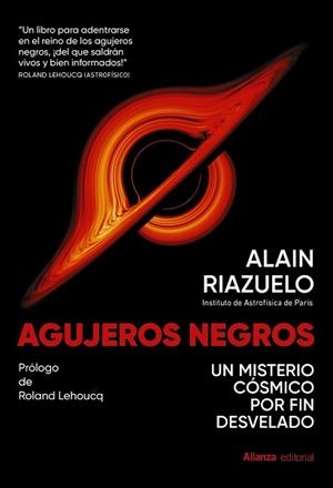 AGUJEROS NEGROS | 9791370090951 | RIAZUELO, ALAIN | Llibreria Geli - Llibreria Online de Girona - Comprar llibres en català i castellà