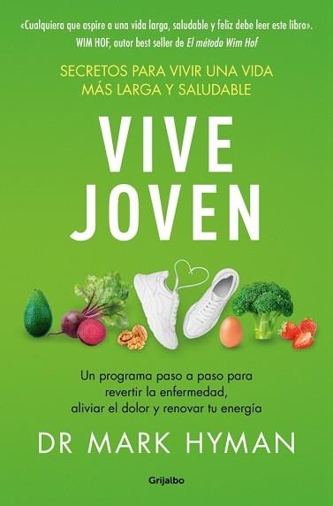 VIVE JOVEN | 9788425369193 | HYMAN, DR. MARK | Llibreria Geli - Llibreria Online de Girona - Comprar llibres en català i castellà