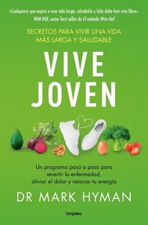 VIVE JOVEN | 9788425369193 | HYMAN, DR. MARK | Llibreria Geli - Llibreria Online de Girona - Comprar llibres en català i castellà