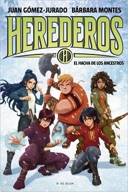 HEREDEROS-4.EL HACHA DE LOS ANCESTROS | 9788419910998 | GÓMEZ-JURADO, JUAN/MONTES, BÁRBARA | Llibreria Geli - Llibreria Online de Girona - Comprar llibres en català i castellà