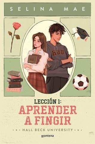 LECCIÓN 1.APRENDER A FINGIR (HALL BECK UNIVERSITY 1) | 9788410396210 | MAE, SELINA | Llibreria Geli - Llibreria Online de Girona - Comprar llibres en català i castellà