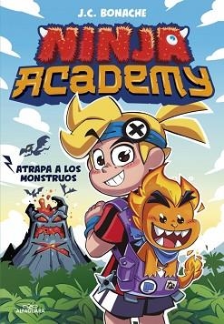 NINJA ACADEMY-1.ATRAPA A LOS MONSTRUOS | 9788419982773 | BONACHE, JUAN CARLOS | Llibreria Geli - Llibreria Online de Girona - Comprar llibres en català i castellà