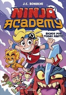 NINJA ACADEMY-2.BICHOS POR TODAS PARTES | 9788419982780 | BONACHE, JUAN CARLOS | Llibreria Geli - Llibreria Online de Girona - Comprar llibres en català i castellà