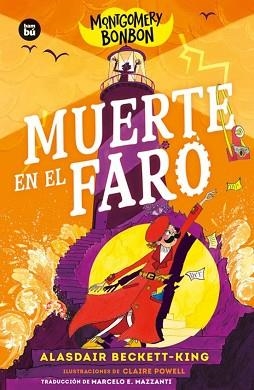 MONTGOMERY BONBON-2.MUERTE EN EL FARO | 9788410860032 | BECKETT-KING, ALASDAIR | Llibreria Geli - Llibreria Online de Girona - Comprar llibres en català i castellà