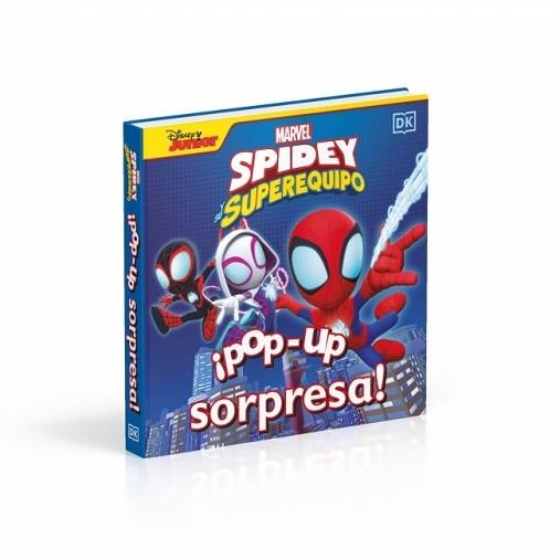 ¡POP-UP SORPRESA! - SPIDEY Y SU SUPEREQUIPO | 9780241700310 | Llibreria Geli - Llibreria Online de Girona - Comprar llibres en català i castellà