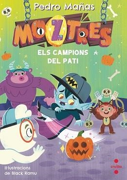 MOZTRES-9.ELS CAMPIONS DEL PATI | 9788466159838 | MAÑAS ROMERO, PEDRO | Llibreria Geli - Llibreria Online de Girona - Comprar llibres en català i castellà