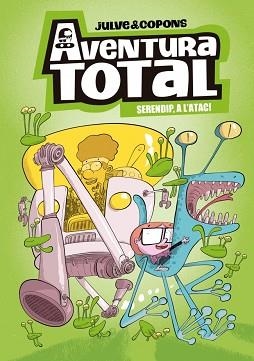 AVENTURA TOTAL-3.SERENDIP A L'ATAC! | 9788448871987 | JULVE, ÒSCAR/COPONS, JAUME | Llibreria Geli - Llibreria Online de Girona - Comprar llibres en català i castellà