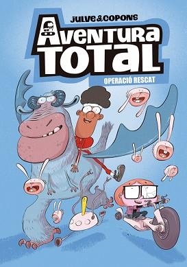 AVENTURA TOTAL-4.OPERACIÓ RESCAT | 9788448871956 | JULVE, ÒSCAR/COPONS, JAUME | Llibreria Geli - Llibreria Online de Girona - Comprar llibres en català i castellà