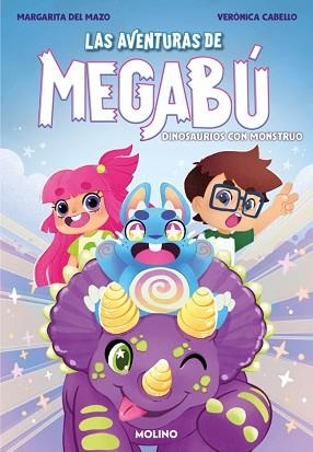 LAS AVENTURAS DE MEGABÚ-3.DINOSAURIOS CON MONSTRUO | 9788427251656 | DEL MAZO, MARGARITA | Llibreria Geli - Llibreria Online de Girona - Comprar llibres en català i castellà