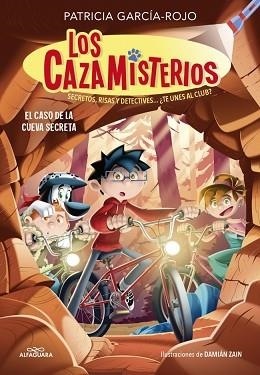 LOS CAZAMISTERIOS-9.EL CASO DE LA CUEVA SECRETA | 9788410489318 | GARCÍA-ROJO, PATRICIA | Llibreria Geli - Llibreria Online de Girona - Comprar llibres en català i castellà