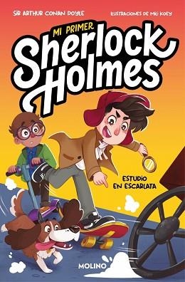 MI PRIMER SHERLOCK HOLMES.ESTUDIO EN ESCARLATA | 9788427248779 | DOYLE, SIR ARTHUR CONAN/GREEN, SHIA | Llibreria Geli - Llibreria Online de Girona - Comprar llibres en català i castellà