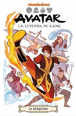 AVATAR-2.LA LEYENDA DE AANG. LA BÚSQUEDA - EDICIÓN EN ESPAÑOL | 9788448871710 | Llibreria Geli - Llibreria Online de Girona - Comprar llibres en català i castellà