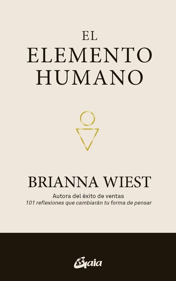 EL ELEMENTO HUMANO | 9788411081474 | WIEST, BRIANNA | Libreria Geli - Librería Online de Girona - Comprar libros en catalán y castellano