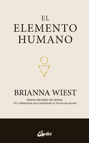 EL ELEMENTO HUMANO | 9788411081474 | WIEST, BRIANNA | Libreria Geli - Librería Online de Girona - Comprar libros en catalán y castellano