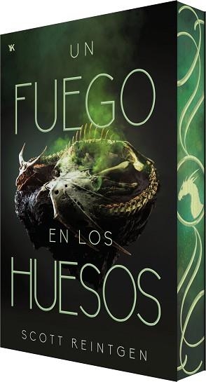 UN FUEGO EN LOS HUESOS (WAXWAYS 3) | 9788410479654 | REINTGEN, SCOTT | Libreria Geli - Librería Online de Girona - Comprar libros en catalán y castellano