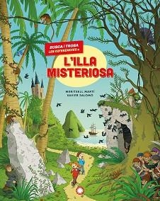 BUSCA I TROBA LES DIFERÈNCIES A L'ILLA MISTERIOSA | 9791387614010 | MARTÍ, MERITXELL | Llibreria Geli - Llibreria Online de Girona - Comprar llibres en català i castellà