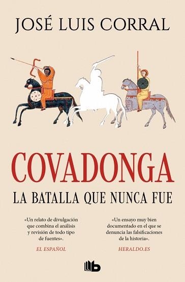 COVADONGA,LA BATALLA QUE NUNCA FUE | 9788413148939 | CORRAL, JOSÉ LUIS | Libreria Geli - Librería Online de Girona - Comprar libros en catalán y castellano