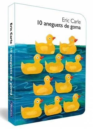 10 ANEGUETS DE GOMA (COL·LECCIÓ ERIC CARLE) | 9788448870546 | CARLE, ERIC | Llibreria Geli - Llibreria Online de Girona - Comprar llibres en català i castellà