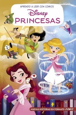 APRENDO A LEER CON CÓMICS DISNEY.PRINCESAS 2 | 9788419487414 | DISNEY | Llibreria Geli - Llibreria Online de Girona - Comprar llibres en català i castellà