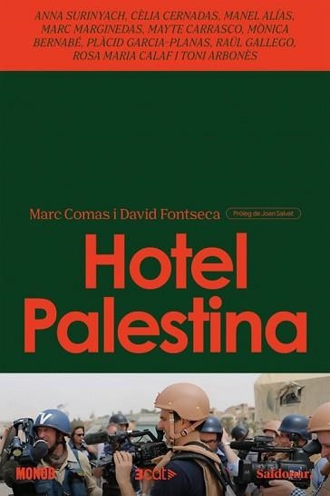 HOTEL PALESTINA(EDICIÓ EN CATALÀ) | 9788419571649 | COMAS,MARC | Llibreria Geli - Llibreria Online de Girona - Comprar llibres en català i castellà