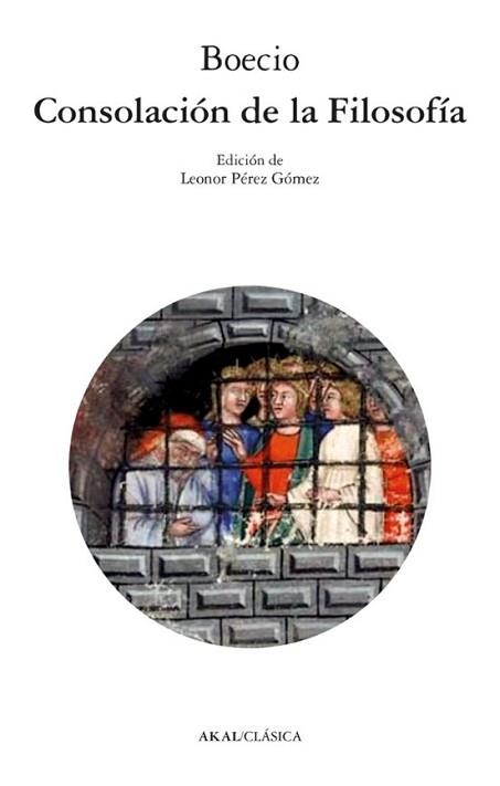 CONSOLACIÓN DE LA FILOSOFÍA | 9788446056782 | BOECIO | Libreria Geli - Librería Online de Girona - Comprar libros en catalán y castellano