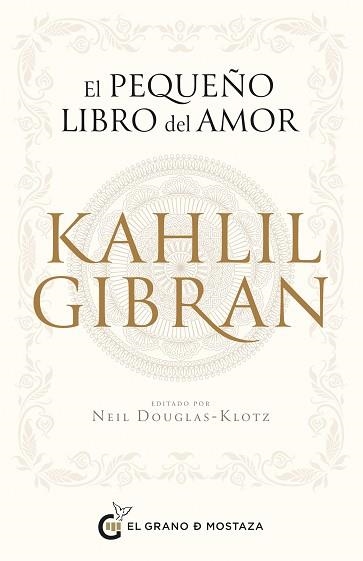 EL PEQUEÑO LIBRO DEL AMOR | 9791399020847 | GIBRAN, KAHLIL | Llibreria Geli - Llibreria Online de Girona - Comprar llibres en català i castellà