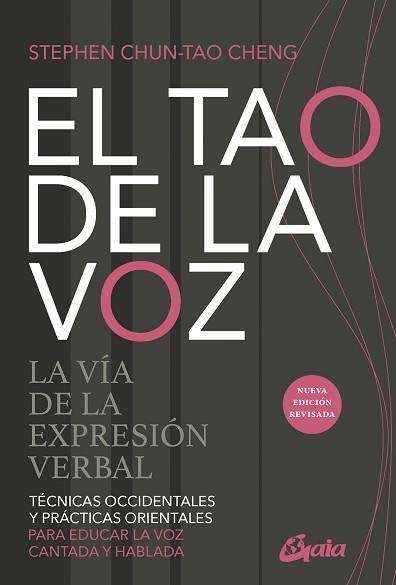 EL TAO DE LA VOZ | 9788411081825 | CHUN-TAO CHENG, STEPHEN | Libreria Geli - Librería Online de Girona - Comprar libros en catalán y castellano