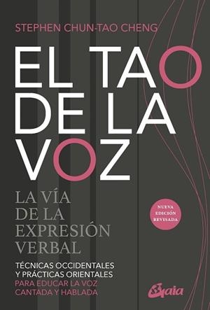 EL TAO DE LA VOZ | 9788411081825 | CHUN-TAO CHENG, STEPHEN | Libreria Geli - Librería Online de Girona - Comprar libros en catalán y castellano