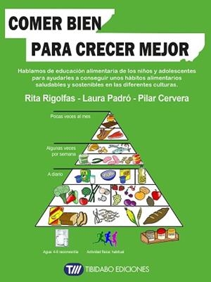 COMER BIEN PARA CRECER MEJOR | 9788419683625 | RIGOLFAS, RITA/PADRÓ, LAURA | Libreria Geli - Librería Online de Girona - Comprar libros en catalán y castellano