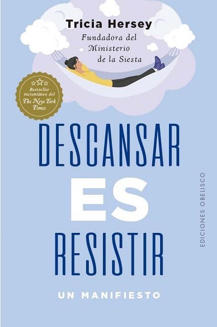 DESCANSAR ES RESISTIR | 9788411723213 | HERSEY, TRICIA | Llibreria Geli - Llibreria Online de Girona - Comprar llibres en català i castellà