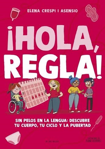 HOLA,REGLA! | 9788410269729 | CRESPI I ASENSIO, ELENA | Llibreria Geli - Llibreria Online de Girona - Comprar llibres en català i castellà