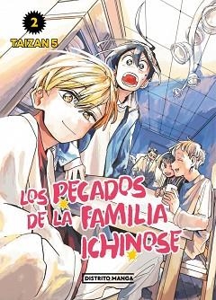 LOS PECADOS DE LA FAMILIA ICHINOSE-2 (SHÔNEN) | 9788410305069 | TAIZAN 5 | Llibreria Geli - Llibreria Online de Girona - Comprar llibres en català i castellà