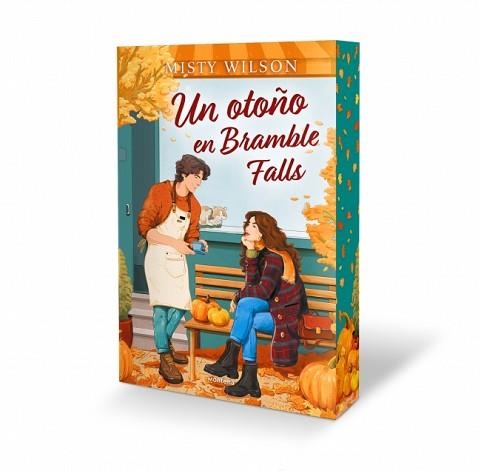 UN OTOÑO EN BRAMBLE FALLS | 9788419975973 | WILSON, MISTY | Llibreria Geli - Llibreria Online de Girona - Comprar llibres en català i castellà