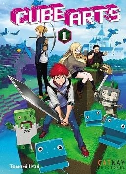 CUBE ARTS-1 | 9788412998931 | USUI, TOMOMI | Llibreria Geli - Llibreria Online de Girona - Comprar llibres en català i castellà