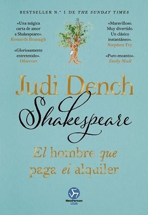 SHAKESPEARE,EL HOMBRE QUE PAGA EL ALQUILER | 9788419509390 | DENCH, JUDI/O’HEA, BRENDAN | Llibreria Geli - Llibreria Online de Girona - Comprar llibres en català i castellà