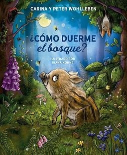 CÓMO DUERME EL BOSQUE? | 9788491458364 | WOHLLEBEN, PETER/WOHLLEBEN, CARINA | Libreria Geli - Librería Online de Girona - Comprar libros en catalán y castellano