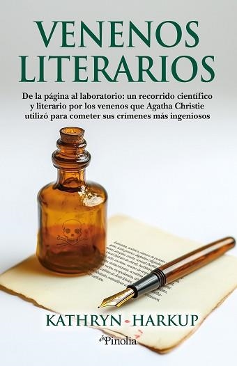 VENENOS LITERARIOS | 9791387556693 | KATHRYN HARKUP | Libreria Geli - Librería Online de Girona - Comprar libros en catalán y castellano