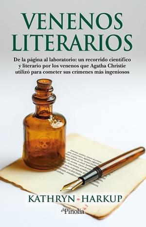 VENENOS LITERARIOS | 9791387556693 | KATHRYN HARKUP | Libreria Geli - Librería Online de Girona - Comprar libros en catalán y castellano