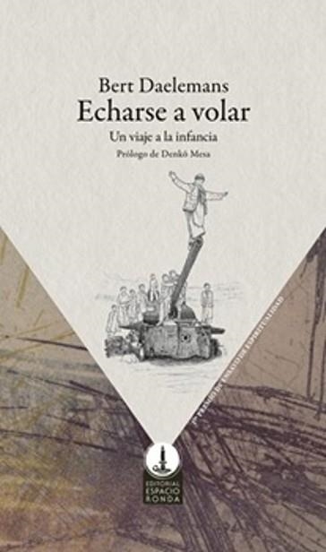ECHARSE A VOLAR | 9788412353174 | BERT DAELEMANS | Libreria Geli - Librería Online de Girona - Comprar libros en catalán y castellano