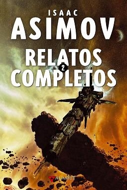 RELATOS COMPLETOS-2(ASIMOV) | 9788498891669 | ASIMOV, ISAAC | Libreria Geli - Librería Online de Girona - Comprar libros en catalán y castellano