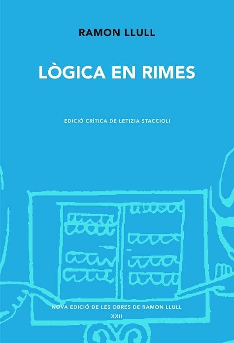 LÒGICA EN RIMES | 9788491913955 | LLULL, RAMON | Libreria Geli - Librería Online de Girona - Comprar libros en catalán y castellano