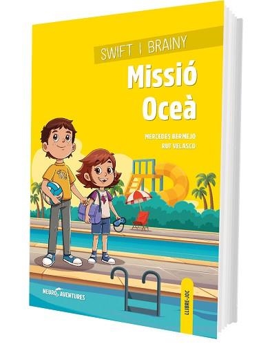 SWIFT I BRAINY.MISSIÓ OCEÀ | 9788426741004 | BERMEJO, MERCEDES/VELASCO, RUT | Llibreria Geli - Llibreria Online de Girona - Comprar llibres en català i castellà