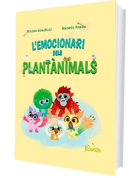 L'EMOCIONARI DELS PLANTÀNIMALS | 9788426740960 | GONZÁLEZ, MILENA/PABÓN, ANDRÉS | Llibreria Geli - Llibreria Online de Girona - Comprar llibres en català i castellà