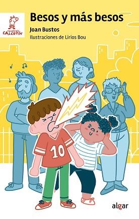 BESOS Y MÁS BESOS | 9788491428466 | JOAN BUSTOS | Llibreria Geli - Llibreria Online de Girona - Comprar llibres en català i castellà