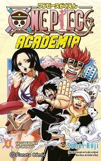 ONE PIECE ACADEMIA Nº 04 | 9791387781675 | ODA, EIICHIRO | Libreria Geli - Librería Online de Girona - Comprar libros en catalán y castellano