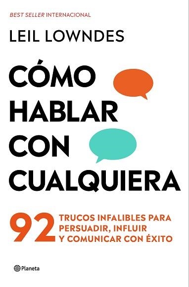 CÓMO HABLAR CON CUALQUIERA | 9788408313588 | LOWNDES, LEIL | Llibreria Geli - Llibreria Online de Girona - Comprar llibres en català i castellà