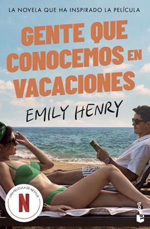 GENTE QUE CONOCEMOS EN VACACIONES (EDICIÓN PELÍCULA) | 9788408314127 | HENRY, EMILY | Libreria Geli - Librería Online de Girona - Comprar libros en catalán y castellano