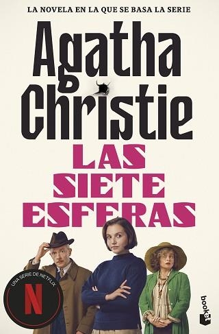 EL MISTERIO DE LAS SIETE ESFERAS | 9788408315933 | CHRISTIE, AGATHA | Llibreria Geli - Llibreria Online de Girona - Comprar llibres en català i castellà
